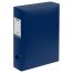 Короб архивный на кнопке OfficeSpace разборный, 70мм, пластик, 900мкм, синий