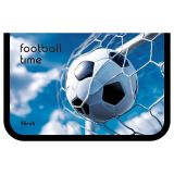 Пенал 1 отделение, 200*130 Först "Мяч в воротах", две откидные секции, ламинированный картон