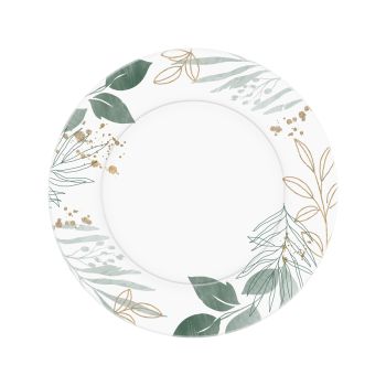 Тарелки бумажные MESHU 