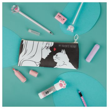 Пенал мягкий 200*100 MESHU 