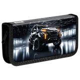 Пенал 1 отделение, 190*90 ArtSpace "Black SUV", ламинированный картон