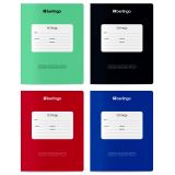 Тетрадь 12л., косая линия Berlingo "Classic Pro", 80г/м2, ассорти