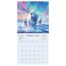 Календарь настенный перекидной на скрепке, 290*290 мм 12л. BG 