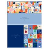 Альбом для рисования 40л., А4, на скрепке BG "Игра цветов"