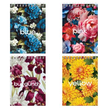 Блокнот А6 80л. на гребне BG 