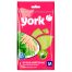 Перчатки резиновые York с экстрактом Алоэ, с хлопковым напылением, разм. M