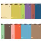 Блокнот А7 40л. на гребне BG "Моноколор"