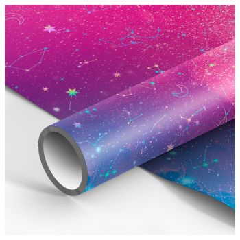 Упаковочная бумага глянц. 70*100см, MESHU 