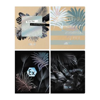 Тетрадь 48л., А5, клетка BG 