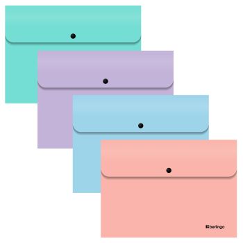 Папка-конверт на кнопке Berlingo 