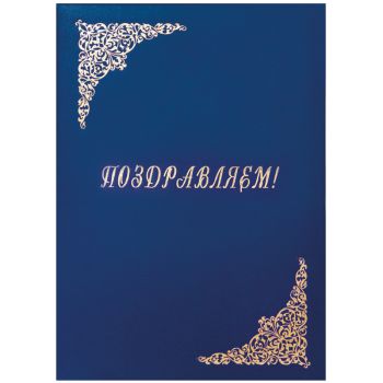 Папка адресная 