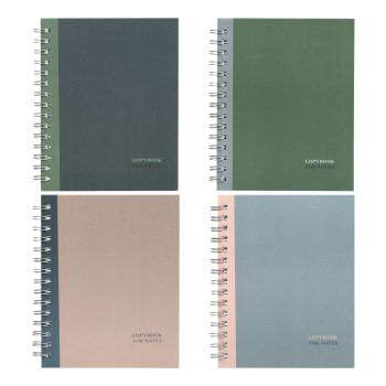 Тетрадь 120л., А5, клетка на гребне BG 