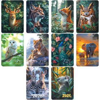 Календарь карманный, 65*95 мм BG 