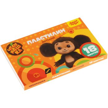 Пластилин Мульти-Пульти 