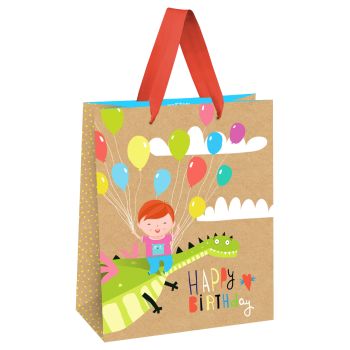 Пакет подарочный 26*32*12см MESHU 