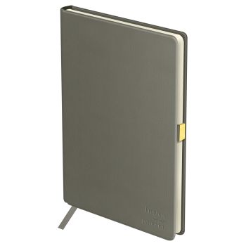 Ежедневник недатированный, А5, 136л., твердый переплет, BG 