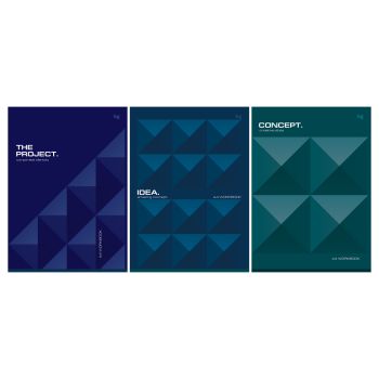 Тетрадь 60л., А4, клетка BG 