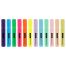 Набор текстовыделителей OfficeSpace 12цв., 6цв. пастельные, 6цв. неоновые, 1-4мм, ПВХ-бокс