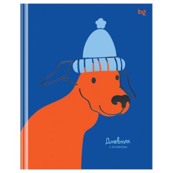 Дневник 1-4 кл. 48л. (твердый) BG 