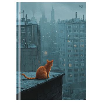 Бизнес-блокнот А5, 80л., евроформат, BG 