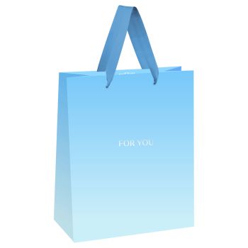 Пакет подарочный 11*14*6,5см MESHU 