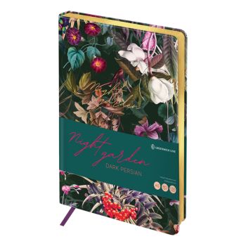 Ежедневник недатированный, А5, 136л., кожзам, Greenwich Line 