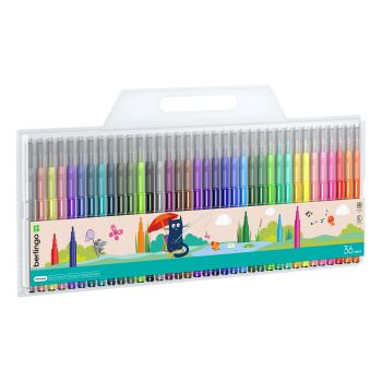 Фломастеры Berlingo 