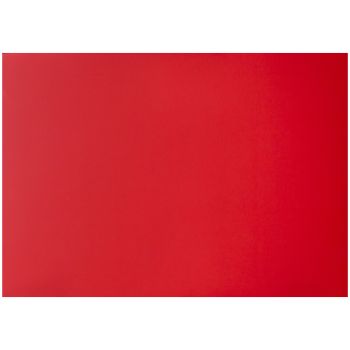 Картон плакатный 48*68см, Мульти-Пульти, 10л., мелованный в пакете, кармин, 380г/м2