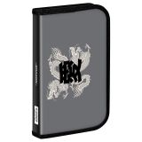 Пенал 1 отделение, 190*115 ArtSpace "Hieroglyphs", софт-тач