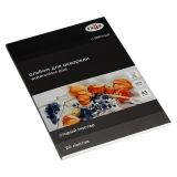Альбом для акварели, 20л., А3, склейка с 4-х сторон Гамма "Старый Мастер", 300г/м2, сатин, 100% хлопок