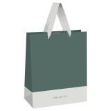 Пакет подарочный 11*14*6,5см MESHU "Serene colors", матовая ламинация