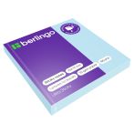Самоклеящийся блок Berlingo "Ultra Sticky", 75*75мм, 100л., пастель, голубой Самоклеящийся блок Berlingo "Ultra Sticky", 75*75мм, 100л., пастель, голубой
