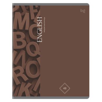 Тетрадь предметная 48л., BG 