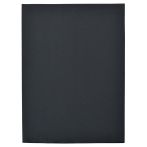 Холст на МДФ Гамма "Студия", 18*24см, цвет черный, 100% хлопок, 280г/м2, мелкое зерно