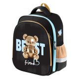 Ранец Först School Light "Best friend" 35*29*12см, 2 отделения, 2 кармана, анатомическая спинка