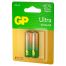 Батарейка GP Ultra G-Tech AA (LR6) 15AU алкалиновая, BC2 Батарейка GP Ultra G-Tech AA (LR6) 15AU алкалиновая, BC2