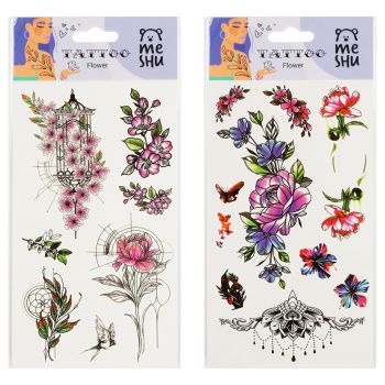 Наклейка-тату MESHU 