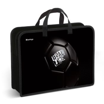 Папка с ручками 1 отделение, А4 Berlingo 