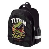 Ранец Först School Light "Predator" 35*29*12см, 2 отделения, 2 кармана, анатомическая спинка