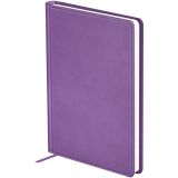 Ежедневник недатированный, А6, 136л., твердый переплет, кожзам, BG "Winner. Light purple", фиолетовый