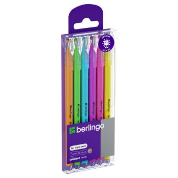 Набор гелевых ручек Berlingo 