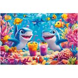 Пазл  104 эл. ТРИ СОВЫ "Морская вечеринка"