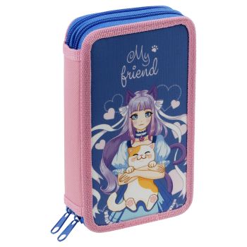 Пенал 2 отделения, 190*110 ArtSpace 