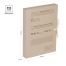 Короб архивный с завязками OfficeSpace, разборный, 35мм, клапан из переплетного картона, до 350л.