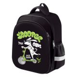 Ранец Först School Light "Scooter" 35*29*12см, 2 отделения, 2 кармана, анатомическая спинка