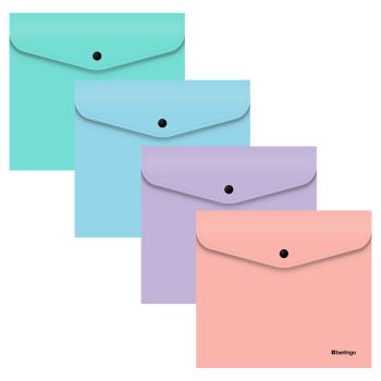 Папка-конверт на кнопке Berlingo 