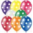 Воздушные шары,  25шт., М12/30см, ПатиБум 