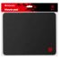 Коврик для мыши Defender Black One 200*250*2мм, ткань+резина