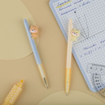 Набор MESHU автоматическая ручка + автоматический карандаш 