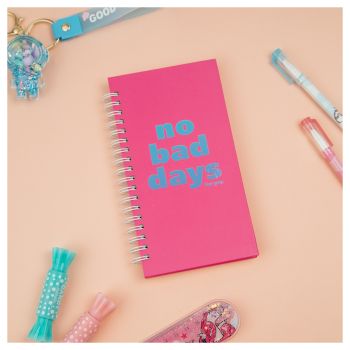 Записная книжка 95*175мм 96л. на гребне MESHU 